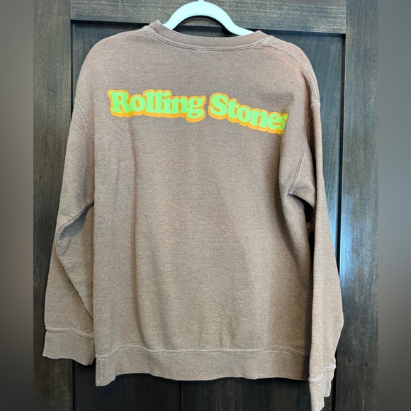 Urban Outfitters Rolling Stones Oversized Crewneck - Picture 3 of 3